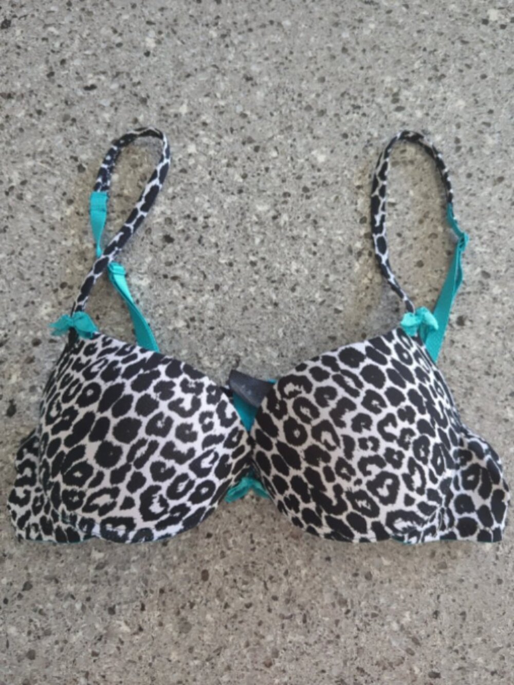 Cheetah Print Bra Size 34A